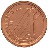 35772. Wenezuela, 1 centym 2007 r