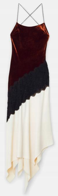 Roberto Cavalli Slip Dress вечернее платье r. L