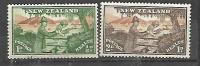 NOWA ZELANDIA - zdrowie - pomoc dzieciom 1946 ** Mi 293-4 (2076)