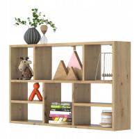 Полка, подвесной книжный шкаф, книжный шкаф, для игрушек, для книг ANIA DAB artisan