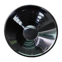 Zewnętrzna złota patelnia przenośna z Ridge Riffles 10 cali lekka kolekcja