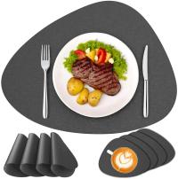 Защитный коврик для стола серый коврик набор столовых приборов 8шт кухня большой