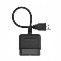 ADAPTER KONWERTER PAD KONTROLER PS2 DO USB PC PS3 KONTROLER GRACZA GRY