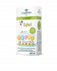 Bąbel Płyn do kąpieli na zatkany nosek dla dzieci, 200 ml