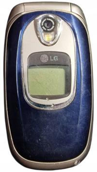 Telefon Komórkowy LG C3310 - NIETESTOWANY - NA CZĘŚCI