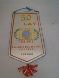 50 лет PZPS Познань 1928 - 1978