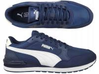 Мужская обувь Puma St Runner спортивная темно-синяя 39906907