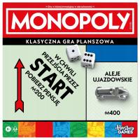 HASBRO MONOPOLY Classic RU новая версия G0009