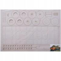 Szkielet, detale do Jelcz 317D i ZREMB D18 - Angraf 10/16