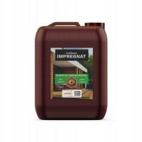 Impregnat lazura farba do drewna z woskami UniDecor bezbarwny 10l