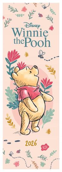 Kubuś Puchatek MINI KALENDARZ 2026 kalendarz ścienny kalendarium planer