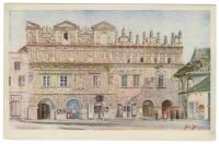 KAZIMIERZ DOLNY KAMIENICA PRZYBYŁÓW RENESANS ARCHITEKTURA