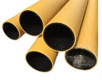 Rura gazowa 90x5,4 PE/PE100 SDR17 TYTAN RC L=12m oranż-czarny Kaczmarek