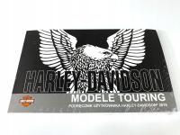 HARLEY DAVIDSON TOURING INSTRUKCJA PL 2019 100%HD