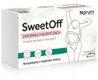 NARUM Sweet OFF 400mg 90szt/64k
