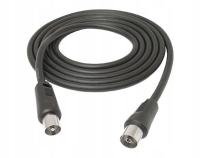 КАБЕЛЬ ТВ-ВИДЕО ШТЕКЕР 5М ЧЕРНЫЙ LB0160 LIBOX