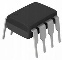 Pamięć EEPROM 93LC66 : (512x8b) microwire, DIP08 - 2szt