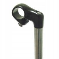 Кронштейн рулевого колеса Kalloy 21,1 мм хром черный