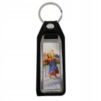 Брелок для ключей святой Христофор покровитель водителей