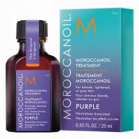 Moroccanoil Treatment Purple Olejek Arganowy kuracja do blond włosów 25ml