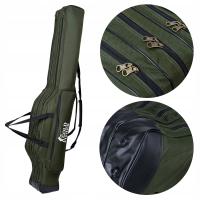 Чехол для удочки, сумка для рыболовных снастей, 3 отсека, 160 см, подарок для папы и дедушки