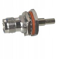 Złącze gniazdo TNC RP nakabel RG174 zaciskane V2