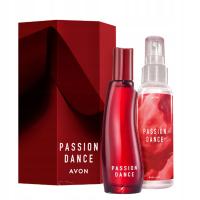 Avon Zestaw Upominkowy Passion Dance w pudełku foliowanym