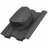 Wywietrznik połaciowy Parotec do dachówki Euronit Extra - Antracyt 7016