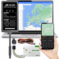 Lokalizator GPS 4G do Pojazdów Elektrycznych e-Bike Skuter Motocykl 9-90V