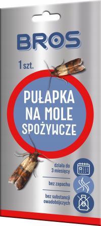 BROS Pułapka na mole spożywcze 1 szt.