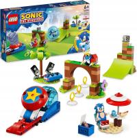 LEGO Sonic the Hedgehog 76990 Wyzwanie Speed Sphere Sonica