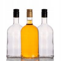 20X BUTELKI TADEUSZ 700 ml NA WÓDKI BIMBER NALEWKI WINO WHISKY WESELA ŚLUB