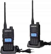 Retevis RT85 Walkie Talkie Dual Band, Radio Daleki Zasięg, DTMF FM (2 Szt)