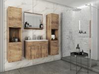 Набор мебели для ванной комнаты MILANO XL 5 el.