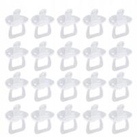 20pcs dziecięcy smoothierki One Piece Super Miękki silikonowy DZ