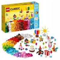 LEGO Classic большой набор для вечеринки подарок на День рождения 900el. 12 моделей 11029