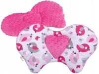 Poduszka do samochodu motylek BOBO minky/bawełna