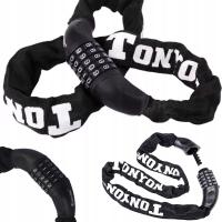 ЦЕПЬ ВЕЛОСИПЕДНЫЙ ЗАМОК ТРОС ВЕЛОСИПЕД МОТОР ШИФР ВЕЛОСИПЕД БЕЗОПАСНОСТИ