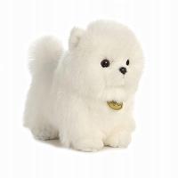 Aurora Toys pom dog doll Long Plush Pomeranian Bic