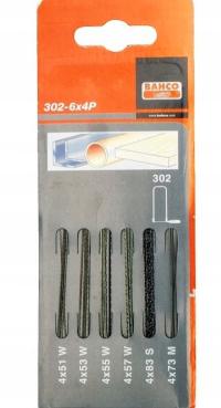 Zestaw brzeszczotów do pił włosowych Bahco