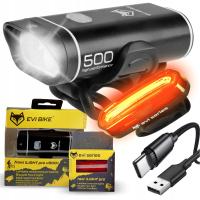 Велосипедный светильник, мощный светильник, передний, задний, для руля, iLIGHT, USB, Pro Kit