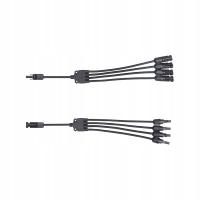 Сплиттер типа Y 4xmc4 для фотоэлектрических панелей