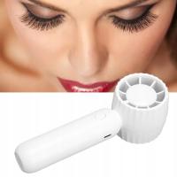 :EYELASH DRYER PORTABLE FAN MINI FAN DRYER WHITE USB