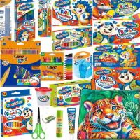 BIC BAMBINO WYPRAWKA SZKOLNA DO SZKOŁY DUŻY ZESTAW DLA KLAS 1-3 RĘCZNIK