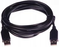 Kabel USB-A - USB-A Libox LB0014 czarny 3m