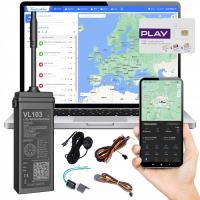 GPS-трекер 4G 9-90V подслушивание отключение зажигания сервис Tracksolid Pro