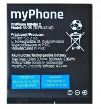 Bateria Do Myphone 800 mAh