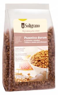 Pszenica w polewie z miodem i kakao o smaku piernikowym