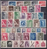 Rocznik znaczków 1948r., E4393