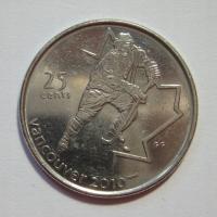 25 Cents, Vancouver, Kanada, 2007r. X1772